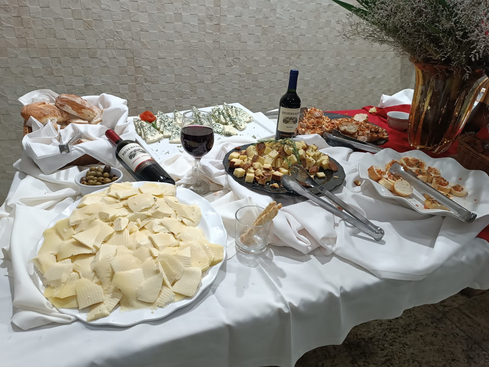 Buffet Mesa Principal